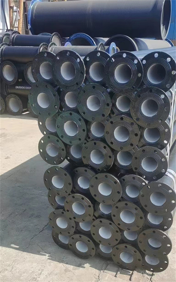雙盤法蘭鑄鐵管